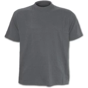 Image of Urban Fashion Mens Small T-Shirt - Grey