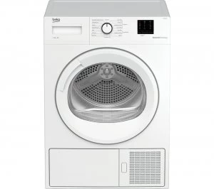Image of Beko DTBP8011 8KG Freestanding Heat Pump Tumble Dryer
