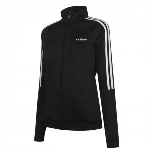 Image of adidas Womens Football Sereno Track Top - Black/White
