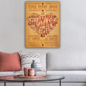 Image of 94879495_70100 Multicolor Decorative Canvas Painting