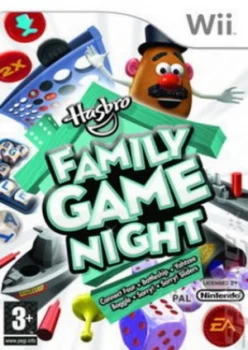 Image of Hasbro Family Game Night Nintendo Wii Game