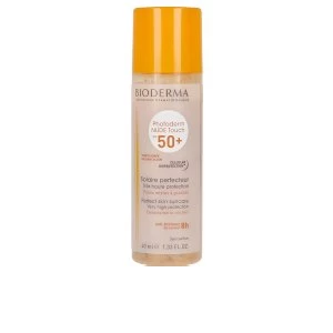 Image of PHOTODERM nude touch SPF50+ #dorado 40ml