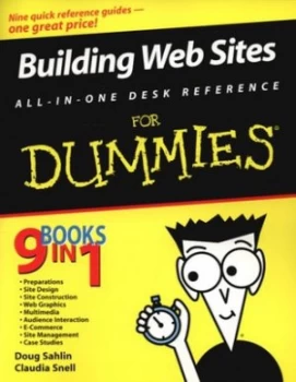 Image of Building Web Sites All-in-One Desk Reference for Dummies by Doug Sahlin Paperback
