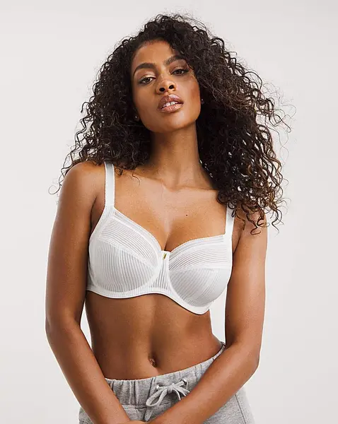 Image of Fantasie Fantasie Fusion Full Cup Wired Bra White White Female 36E UT92206