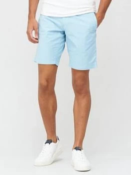 Image of Tommy Hilfiger Brooklyn Light Twill Short - Light Blue