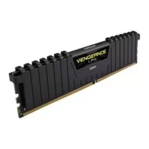 Image of Corsair 8GB (1x8GB) Single Channel Vengeance LPX Black OEM (DDR4 3600/18/v) - CM4X8GD3600C18K2D