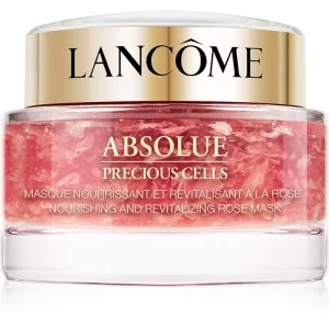 Image of Lancome Absolue Precious Cells Revitalizing Face Mask 75ml