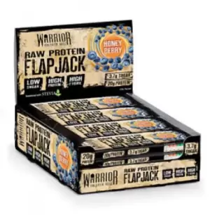 Image of Warrior, Raw Protein Flapjack, Honey Berry - 12 bars