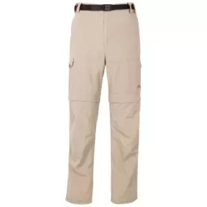 Image of Trespass Mens Rynne Moskitophobia Hiking Trousers (M) (Bamboo)