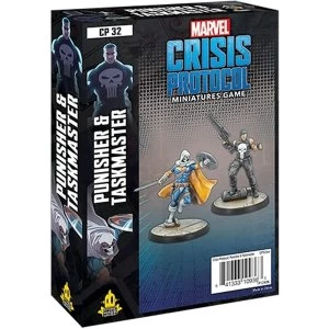 Image of Marvel Crisis Protocol: Punisher and Taskmaster