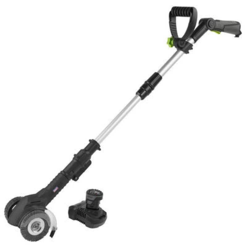 Image of Sealey CP108VJC 10.8v Cordless Patio Brush Weeder 1 x 2ah Li-ion Battery Charger CP108VJC