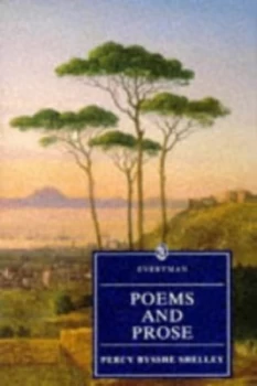 Image of Poems and Prose by Percy Bysshe Shelley Paperback