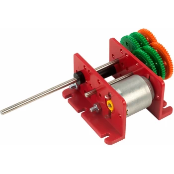 Image of MFA - 917D/A Motor and Gearbox (assembled)