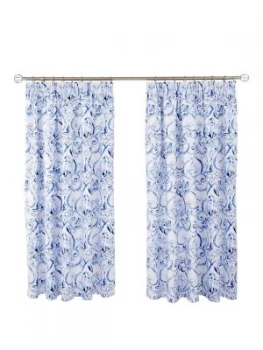 Image of Dorma Marina Pencil Pleat Curtains