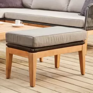 Image of Honolulu Garden Footstool