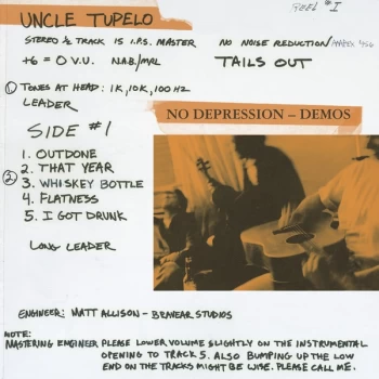 Image of Uncle Tupelo - No Depression Demos Vinyl