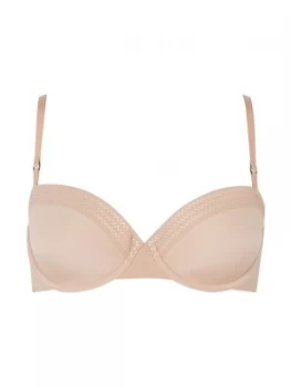 Image of DKNY Skyline balconette bra White