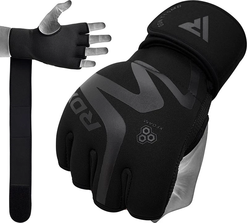Image of RDX SPORTS RDX T15 Noir Inner Gloves Black