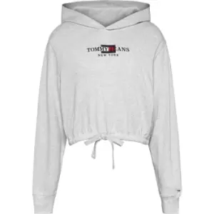 Image of Tommy Jeans Timeless Hoodie - Grey