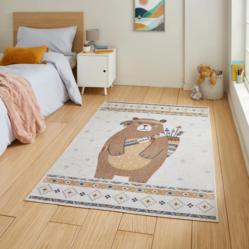 Image of Vida Bear Kids Rug