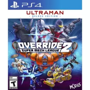 Image of Override 2 Ultraman Deluxe Edition PS4 Game