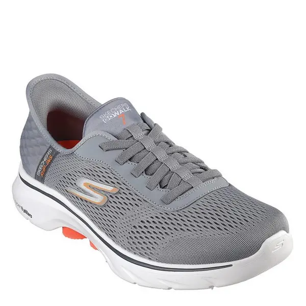 Image of Skechers GoWalk 7 FH Sn42 Runners 7 (41) Grey 12094002270