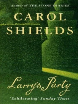 Image of Larrys Party by Carol Shields Paperback