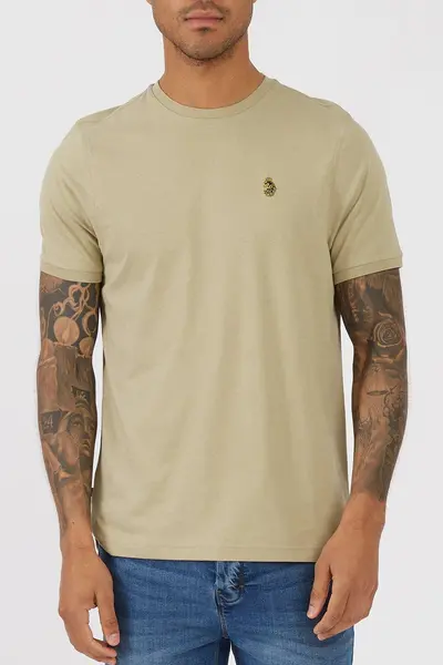 Image of Luke 1977 Traff Core Crew T-Shirt Green