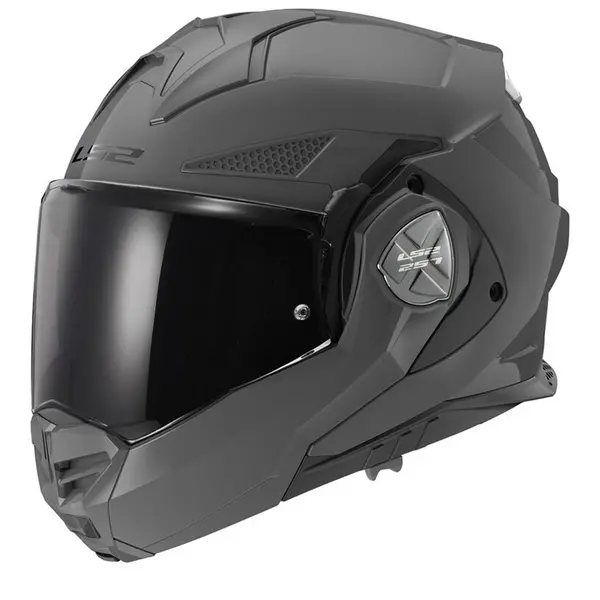 Image of LS2 FF901 Advant X Solid Nardo Grey 06 Modular Helmet Size M