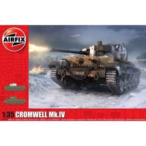 Image of Airfix Cruiser Mk.VIII A27M Cromwell Mk.IV Model Kit