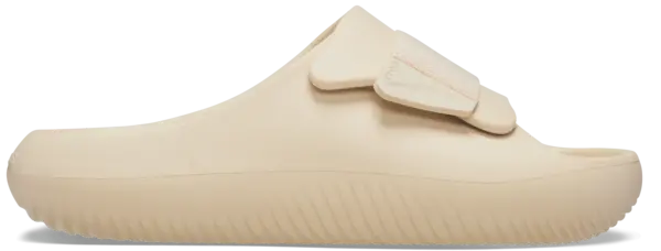 Image of Crocs Unisex Mellow Luxe Recovery Slides Shitake W7/M6