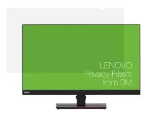 Image of Lenovo Privacy Filter for Regular 27" W9 Infinity screen Monitors from 3M