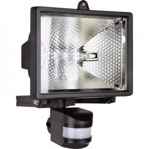 Image of ES42 Outdoor floodlight (+ motion detector) HV halogen 500 W R7s Black