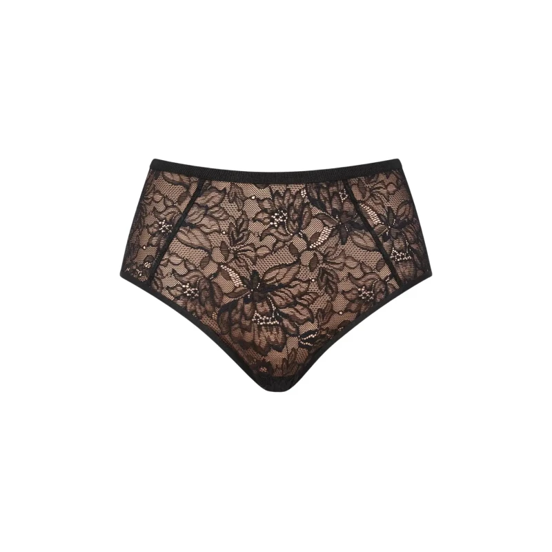 Image of Triumph Amourette Charm Maxi Knickers Black Women 18;16;14;12;20