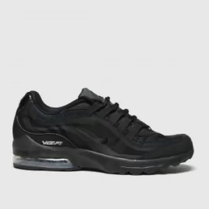 Image of Nike Black Air Max Vg-r Trainers