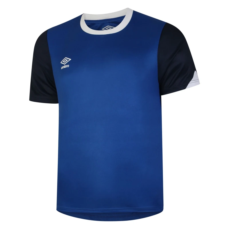Image of Umbro Total Training Jersey in Blue Size: 11-12 Years Blue Unisex 11-12 Years