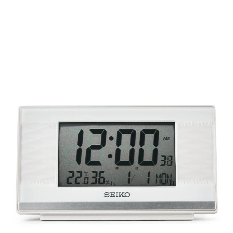 Image of Seiko Clocks Clcks CLCKS LCD Wtch Q Analogue Quartz Watches One Size None 86584501001