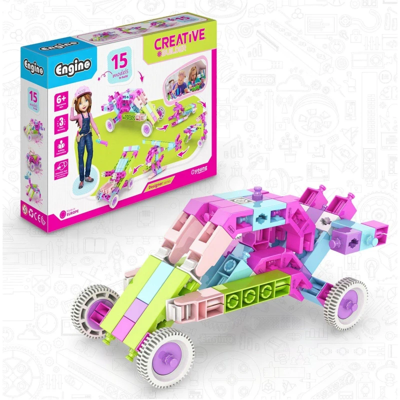 Image of Engino Creative Builder 15 Model set None unisex One Size