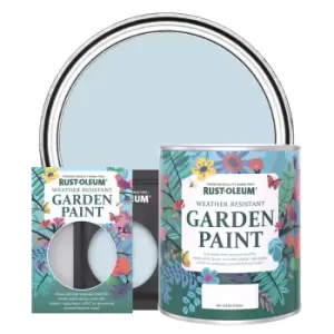 Image of Rust-Oleum Garden Paint - Blue SKY - 750ml