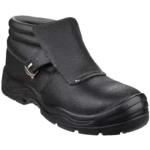 Image of Centek Mens AS332 Glyder Welding Safety Boot (9 UK) (Black)