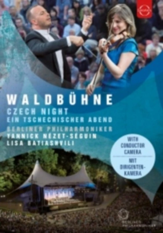Image of Waldbhne: Czech Night DVD