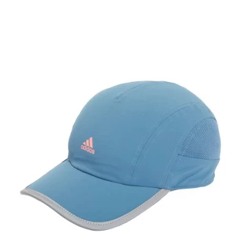 Image of adidas Four-Panel Running Cap Unisex - Altered Blue / Halo Silver
