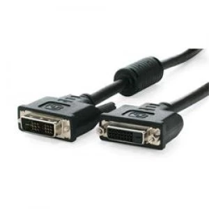 Image of StarTech.com 10ft DVI-D Single Link Monitor Extension Cable - M/F