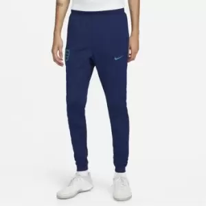Image of Nike England Track Pants 2022 2023 Adults - Blue