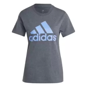 Image of adidas QT T-Shirt Womens - Grey