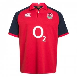 Image of Canterbury England Alternate Classic Shirt 2019 2020 - Red