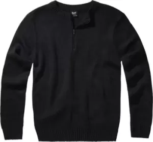 Image of Brandit Armee Pullover, black, Size L, black, Size L