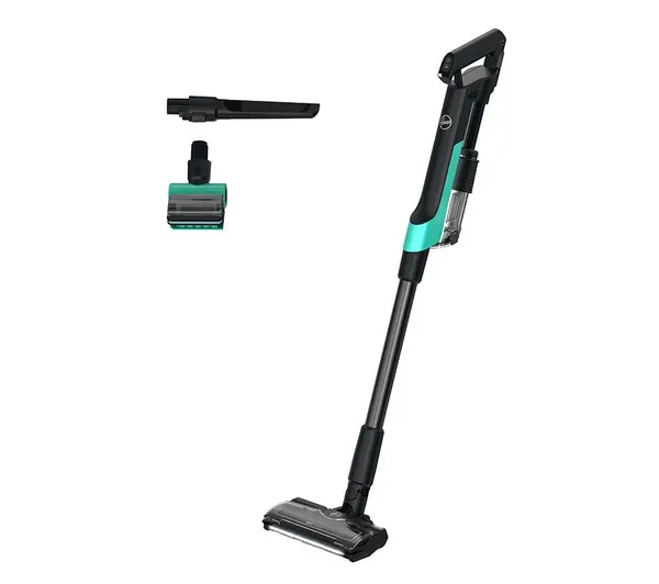 Image of HOOVER HF210P Cordless Pet Vacuum Cleaner - Black & Green,Black 8059019090443