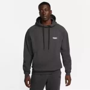 Image of Nike Mens Pullover Basketball Hoodie - Black