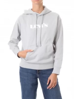 Image of LEVI'S Sweatshirt Women Grey cotone